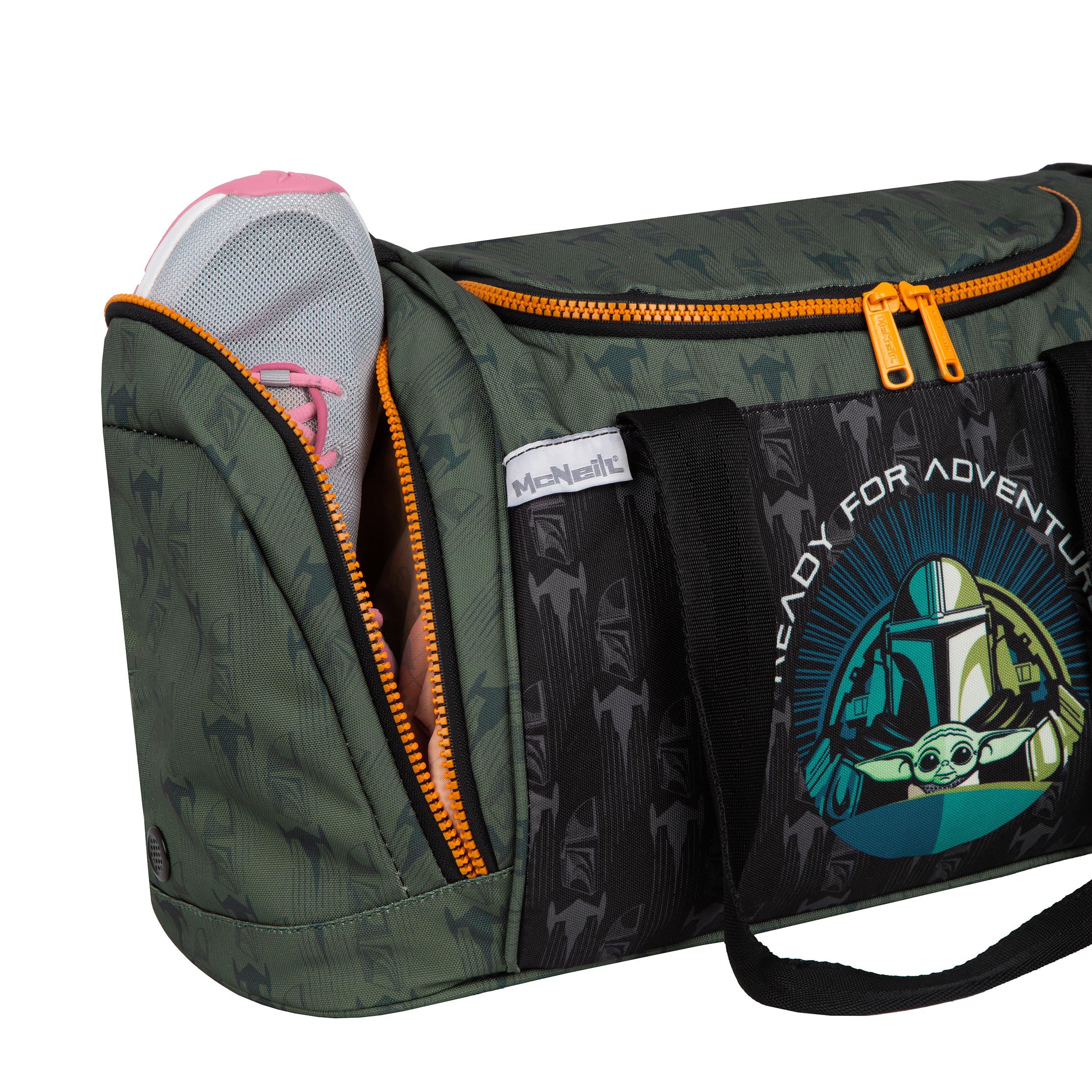 McNeill Sporttasche neu - STAR WARS - MANDALORIAN -Kollektion 2025- – Bild 3