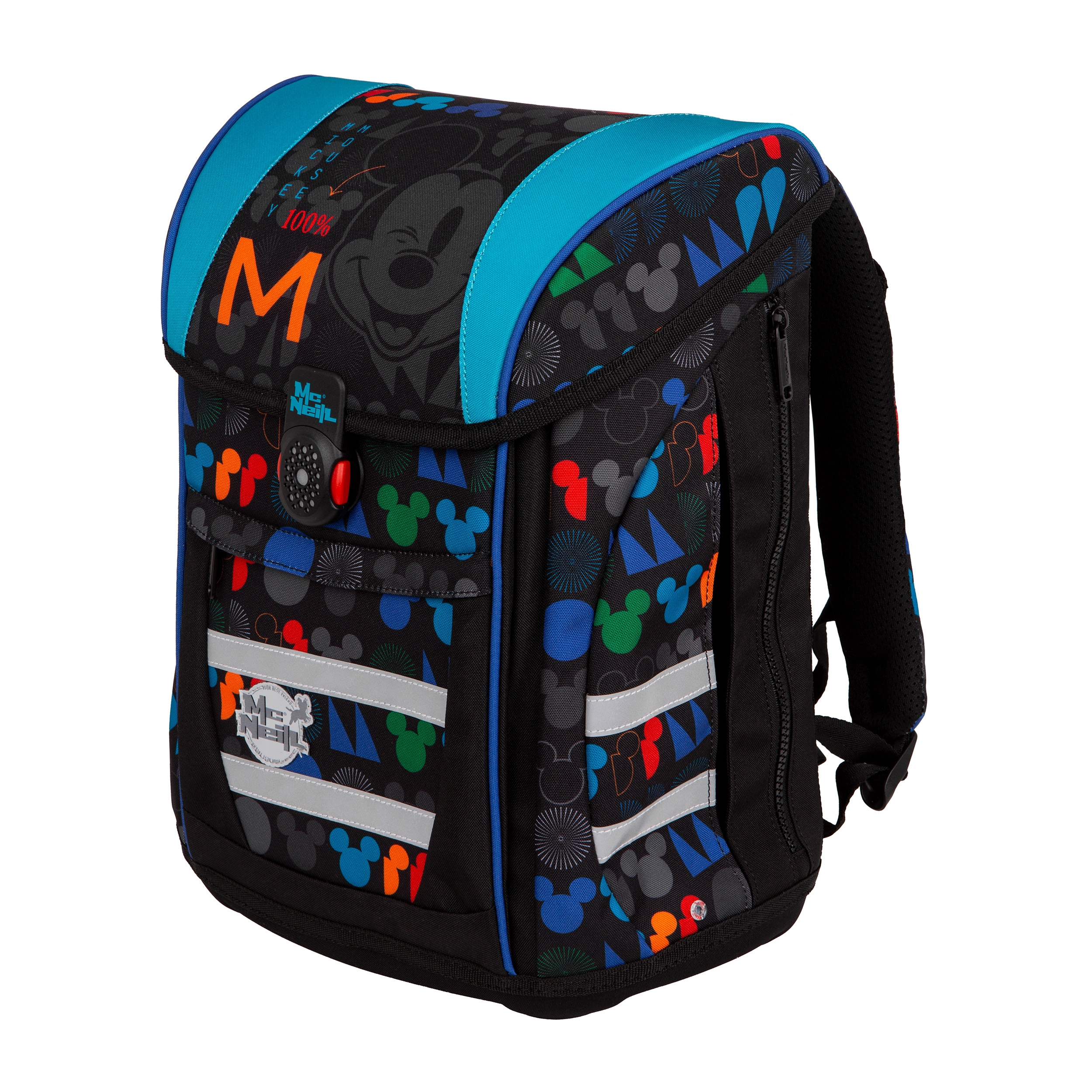 McNeill Schulranzen-Set DISNEY TENERIS 4tlg. MICKEY MOUSE – Bild 2