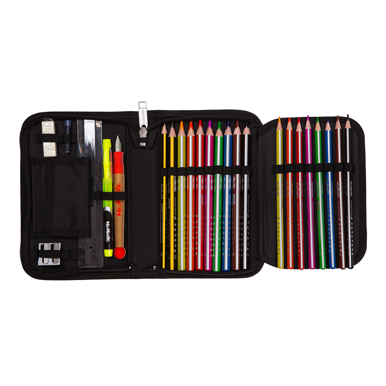 McNeill Schulranzen-Set BASIC 4tlg., Dragon -Kollektion 2024- – Bild 10