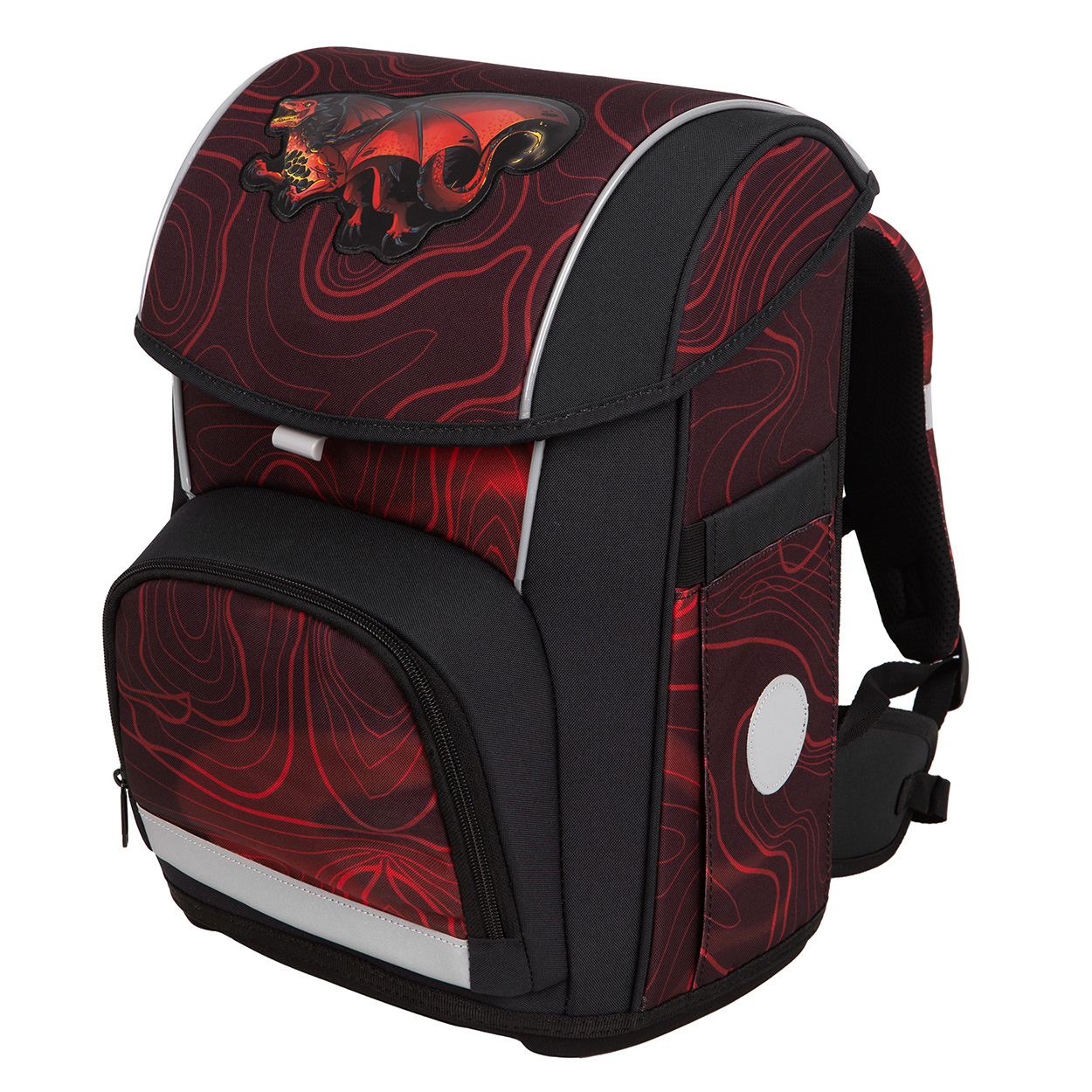 McNeill Schulranzen-Set BASIC 4tlg., Dragon -Kollektion 2024- – Bild 3