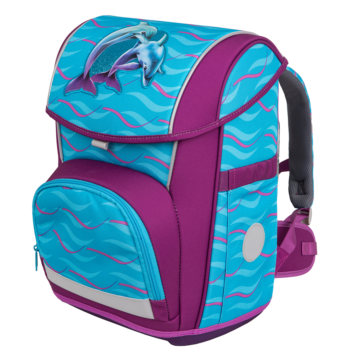 McNeill Schulranzen-Set BASIC 4tlg., FINNY -Kollektion 2024- – Bild 3