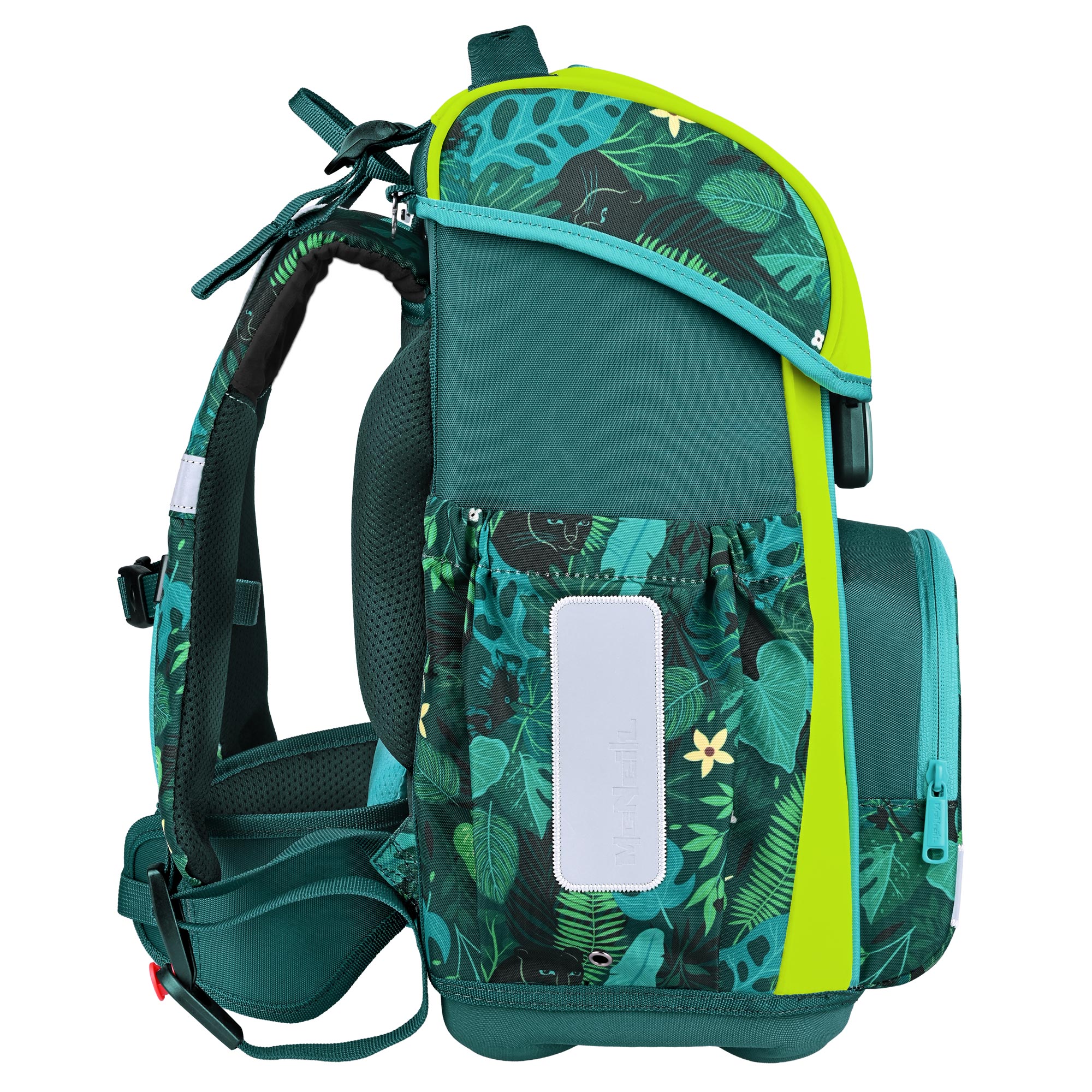 McNeill Primo Tropic Schulranzen – 9-teiliges Set mit Brotdose, Trinkflasche & McAddys – Bild 4