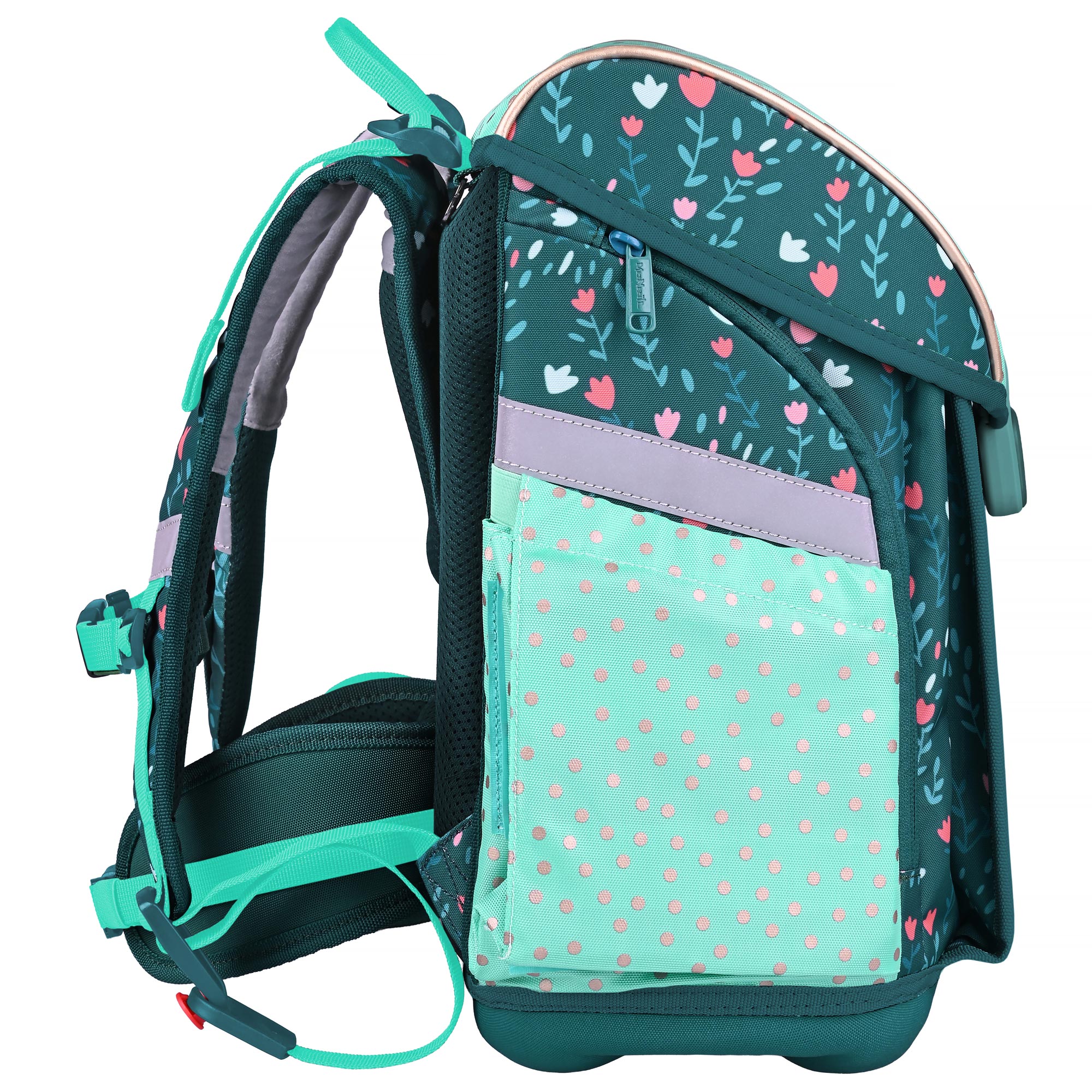 McNeill Primo Deary Schulranzen – 9-teiliges Set mit Brotdose, Trinkflasche & zwei McAddys – Bild 4