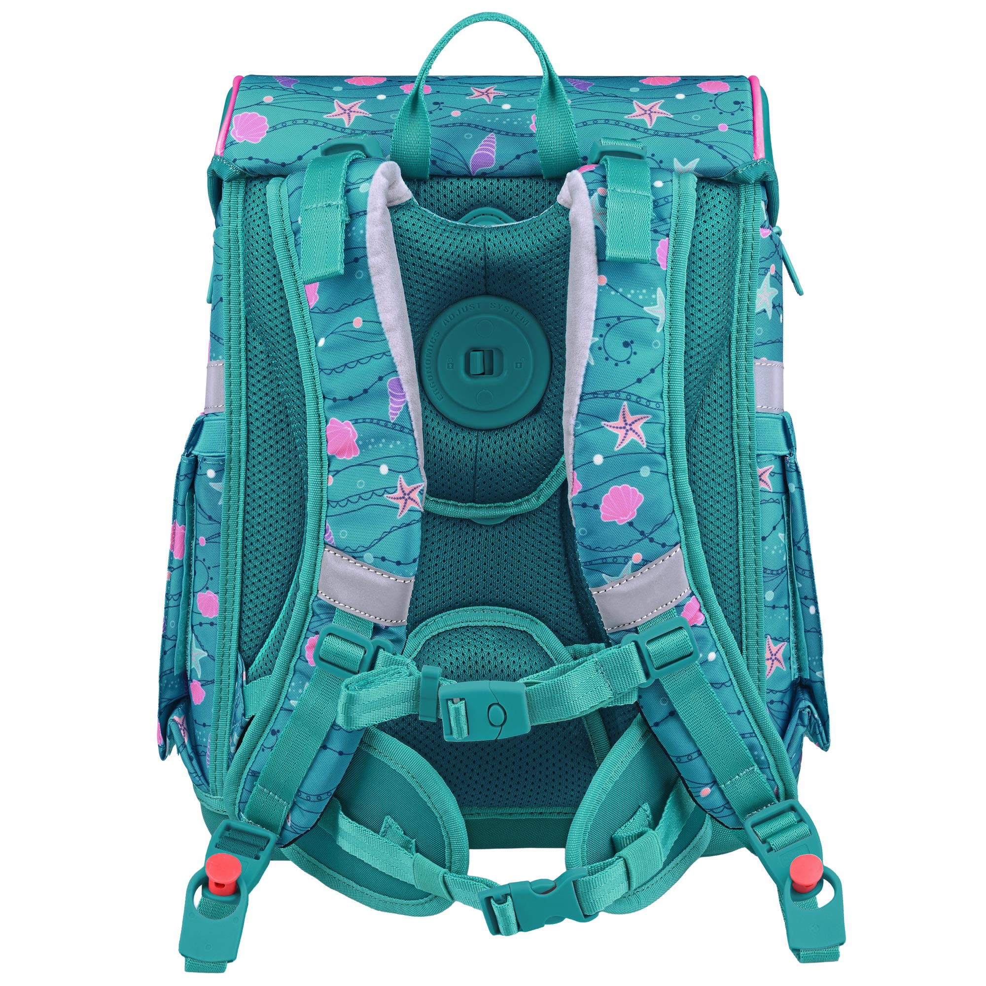 McNeill Primo Seafish – 9-teiliges Set mit Brotdose, Trinkflasche & zwei McAddys – Bild 5