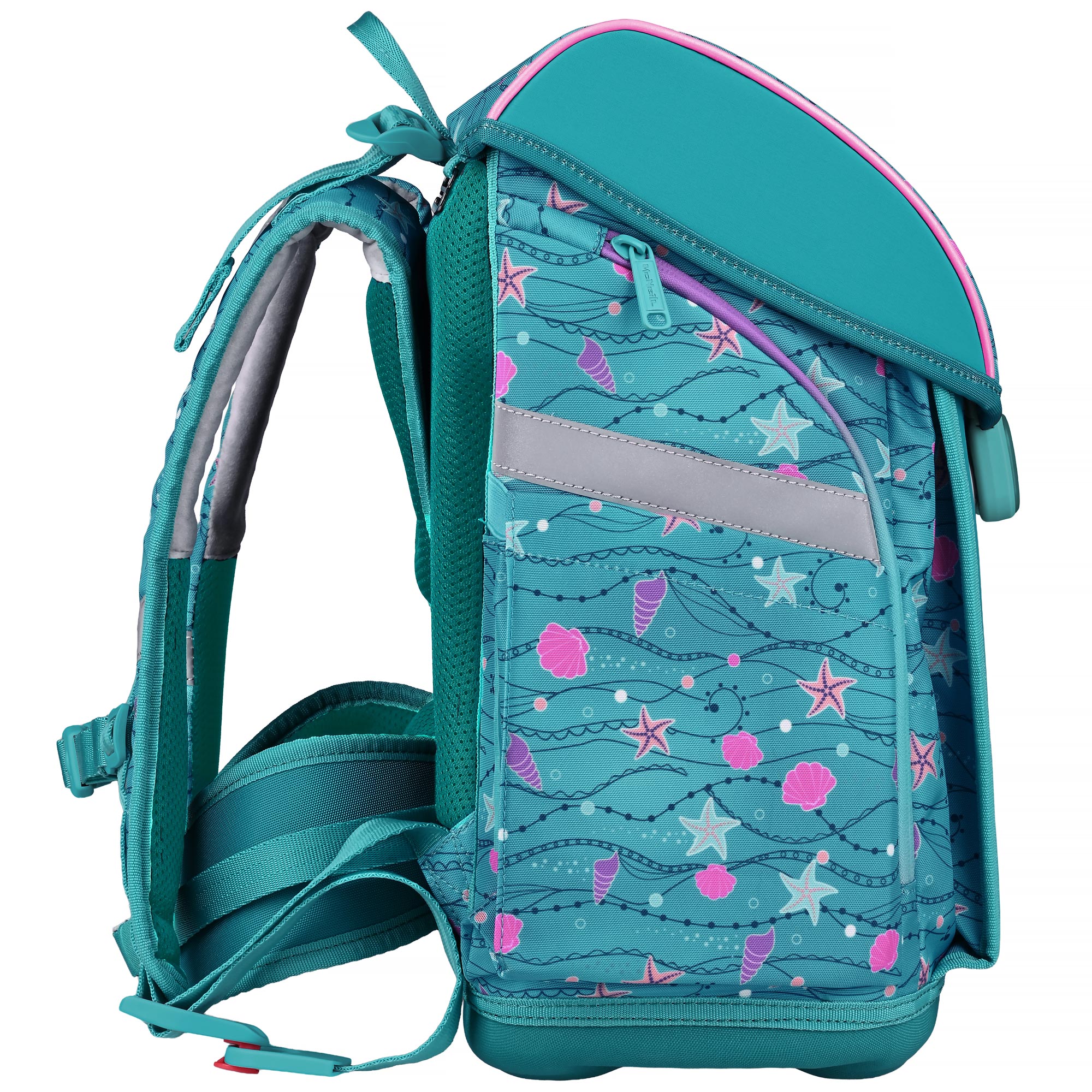 McNeill Primo Seafish – 9-teiliges Set mit Brotdose, Trinkflasche & zwei McAddys – Bild 4