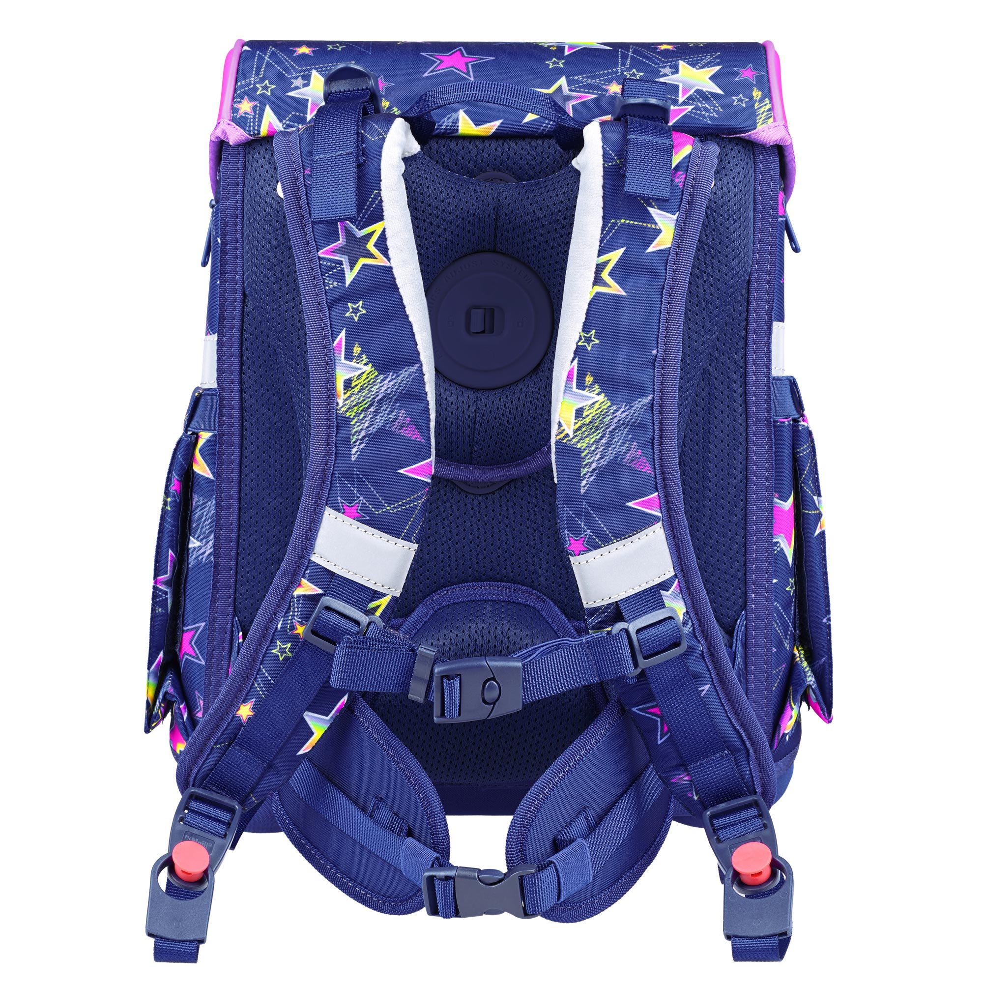 McNeill Primo Stars Schulranzen – 9-teiliges Set mit Brotdose, Trinkflasche & zwei McAddys – Bild 5